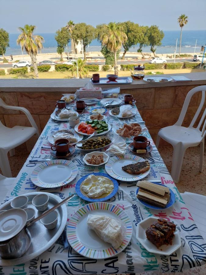First Sea Line Apartment, Acre - Amazing Coastal View In Heart Of Akko Экстерьер фото