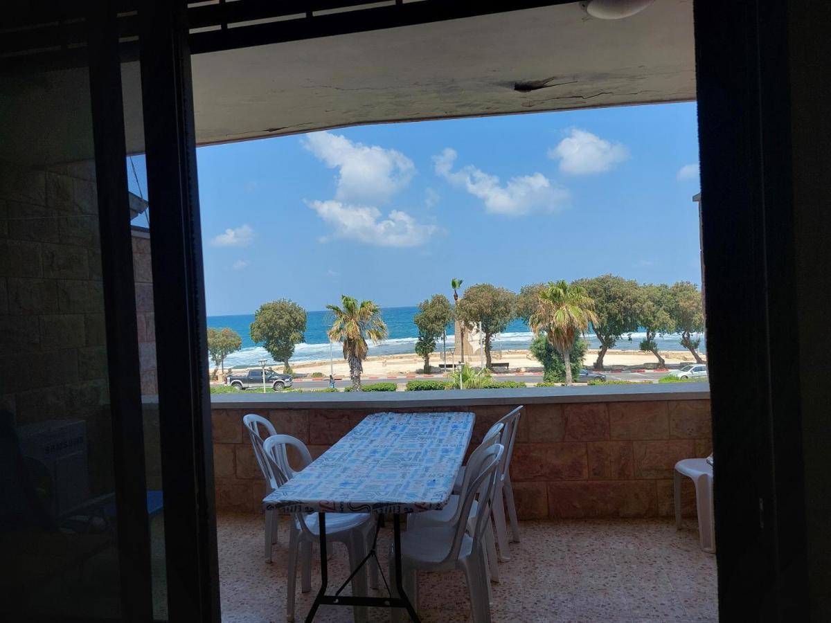 First Sea Line Apartment, Acre - Amazing Coastal View In Heart Of Akko Экстерьер фото