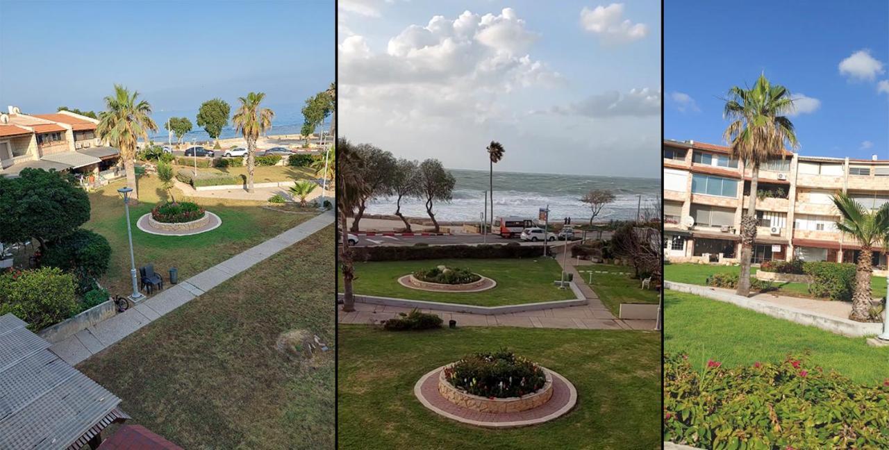 First Sea Line Apartment, Acre - Amazing Coastal View In Heart Of Akko Экстерьер фото