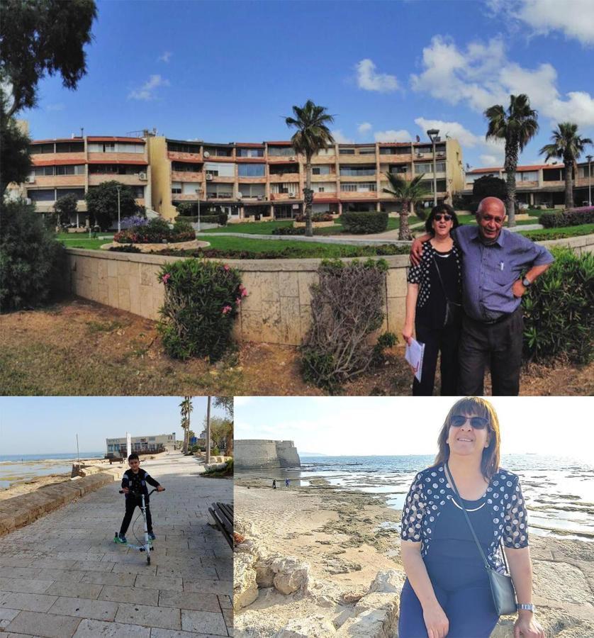First Sea Line Apartment, Acre - Amazing Coastal View In Heart Of Akko Экстерьер фото